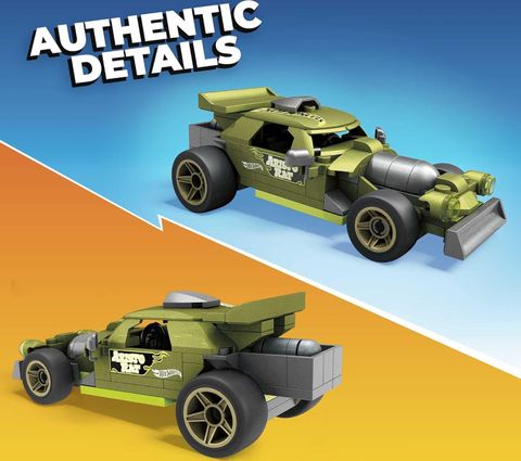  Đồ chơi lắp ghép Mega Construx Hot Wheels Aristo Rat 