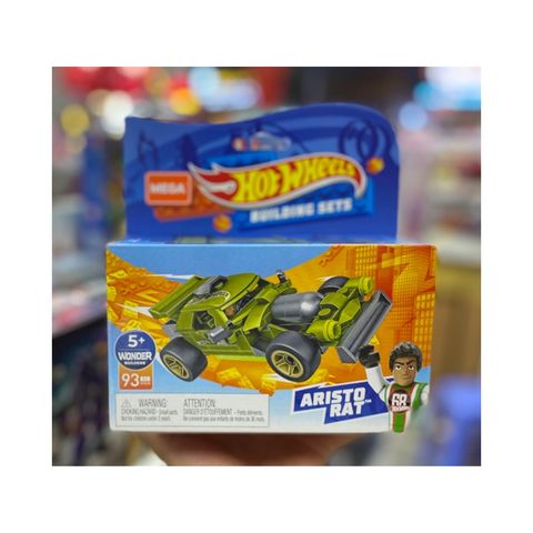  Đồ chơi lắp ghép Mega Construx Hot Wheels Aristo Rat 