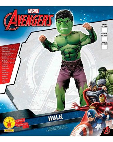  Trang phục Hulk cơ bản size s-  888911 