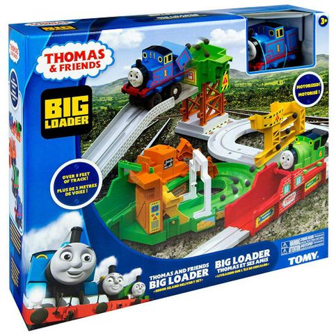  Đồ chơi đường ray tàu hỏa Thomas the Tank Engine Big Loader 