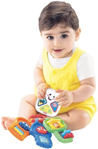  Chùm Chìa khóa kỳ diệu Fisher-Price Learning Keys 