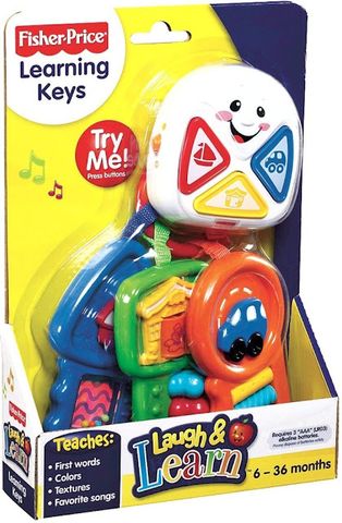  Chùm Chìa khóa kỳ diệu Fisher-Price Learning Keys 