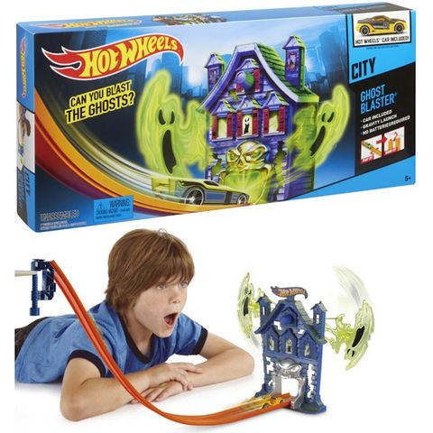  Giải cứu phi cơ Hot Wheels City Track Set X2604 