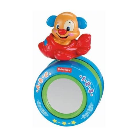  Con lăn Puppy's Crawl-Along Ball Fisher Price Y4231 