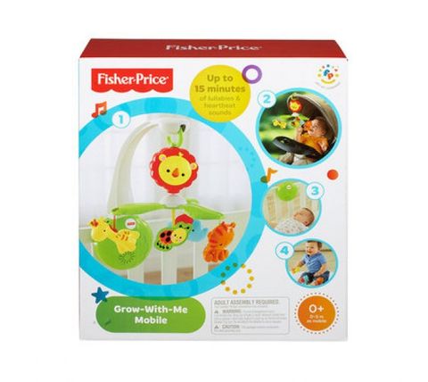  Treo nôi vườn thú Fisher Price Y6599 