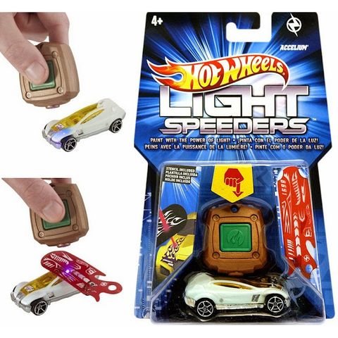  Xe Hot Wheels Light Speeders đổi màu ánh sáng 