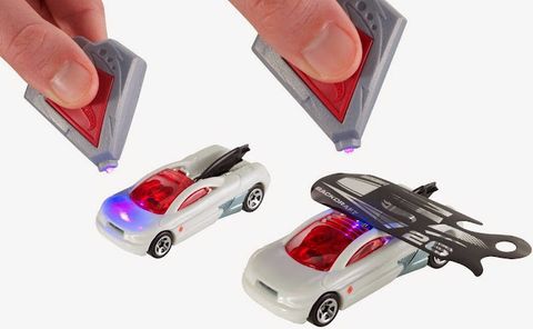  Xe Hot Wheels Light Speeders đổi màu ánh sáng 