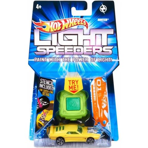  Xe Hot Wheels Light Speeders đổi màu ánh sáng 