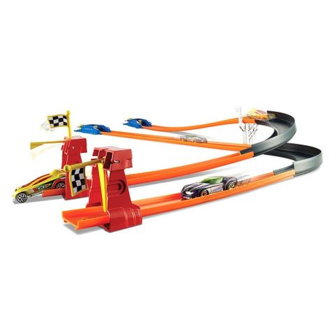  Đường đua Đối đầu Thách thức Hot Wheels BGJ08 