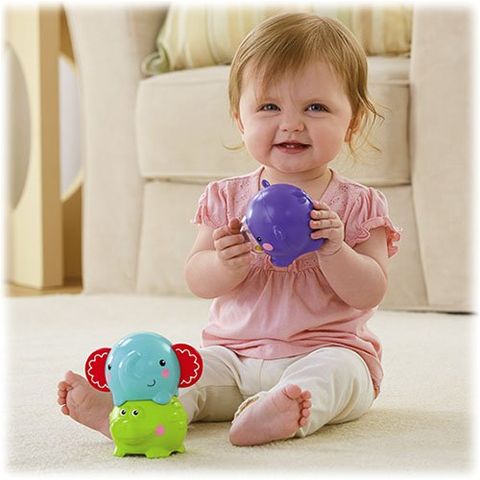  Bộ đồ chơi xếp chồng con thú Fisher Price BGP41 