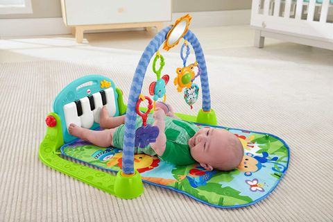  Thảm nằm chơi piano Fisher Price BMH49 