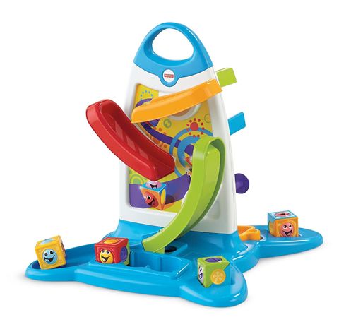  Tường chơi bóng lăn Roller Blocks Play Wall FisherPrice 