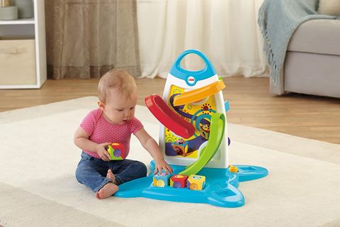  Tường chơi bóng lăn Roller Blocks Play Wall FisherPrice 