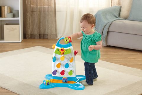  Tường chơi bóng lăn Roller Blocks Play Wall FisherPrice 