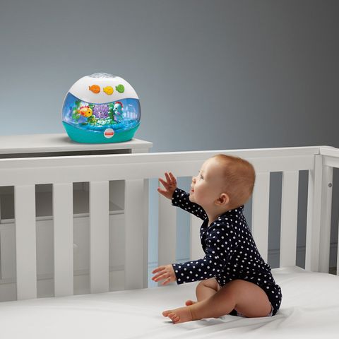  Máy phản chiếu cá con CDN43 Fisher Price 