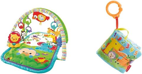  Thảm chơi trẻ em Fisher-Price Musical Activity Gym 