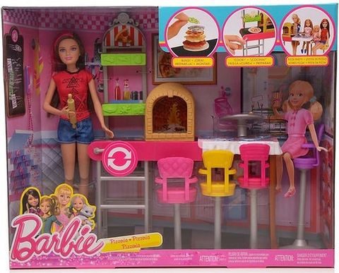 Đồ chơi chị em Barbie CGF37 