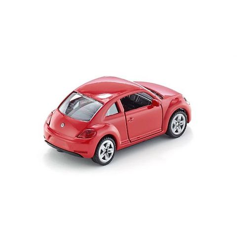  Mô hình oto RMZ City Volkswagen New Beetle màu đỏ 