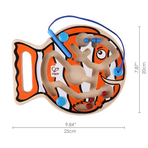  Mê cung Cá ngộ nghĩnh Hape Go-Fish-Go 