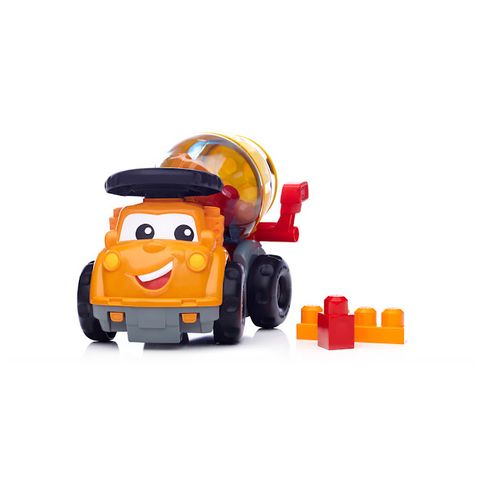  Xe đồ chơi trộn khối Mike The Mixer Mega Bloks 