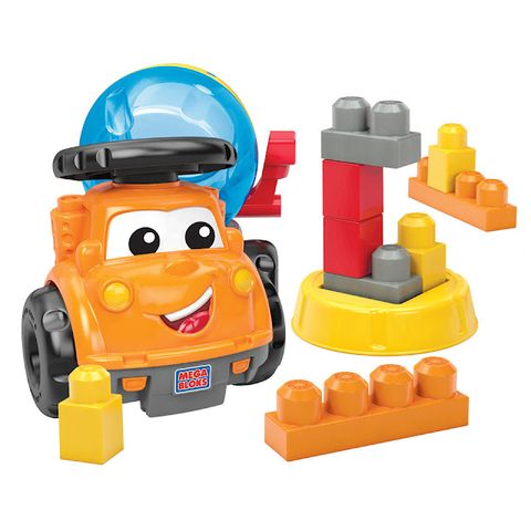  Xe đồ chơi trộn khối Mike The Mixer Mega Bloks 