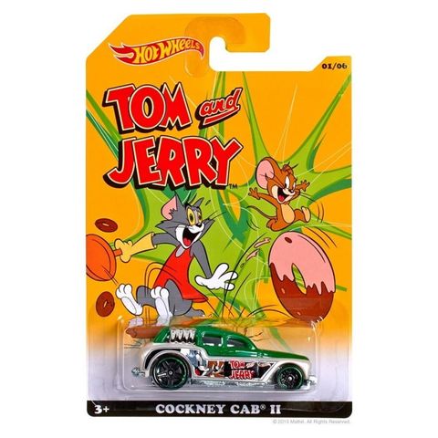  Xe Hot Wheels Tom and Jerry CMJ28 