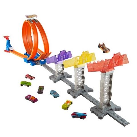  Đường đua Hot Wheels Thử thách nhảy xa DJC05 