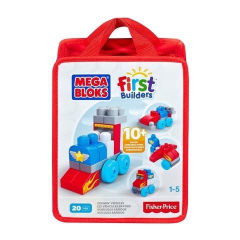  Xếp khối phương tiện giao thông Mega Bloks CNH09 