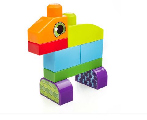  Xếp khối động vật Mega Bloks CHN10 