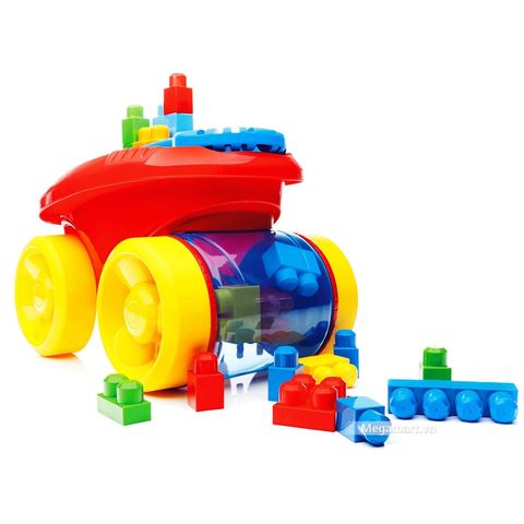  Đồ chơi xếp khối xe kéo lớn Mega Bloks CNG23 