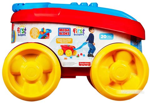  Đồ chơi xếp khối xe kéo lớn Mega Bloks CNG23 