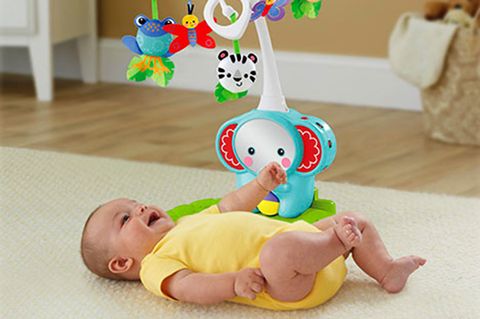  Treo nôi voi con vui nhộn Fisher Price BFR22 