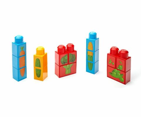  Đồ chơi xếp khối trái cây Mega Bloks DPY42 