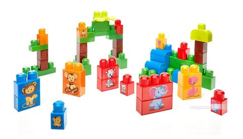  Xếp khối thú xinh Mega Bloks DPY43 