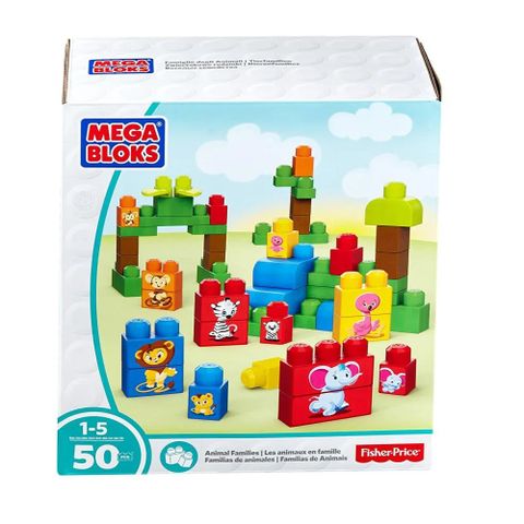  Xếp khối thú xinh Mega Bloks DPY43 