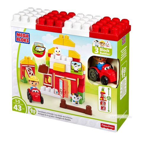  Đồ chơi lắp ráp thành phố Mega Bloks DPJ57 