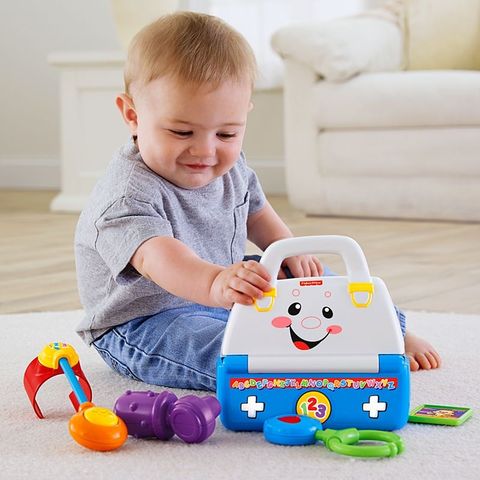  Bộ đồ bác sĩ âm nhạc Sing-a-Song Med Kit (Fisher Price) 