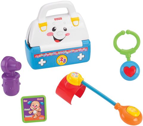  Bộ đồ bác sĩ âm nhạc Sing-a-Song Med Kit (Fisher Price) 