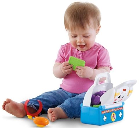  Bộ đồ bác sĩ âm nhạc Sing-a-Song Med Kit (Fisher Price) 