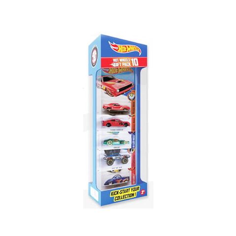  Combo đồ chơi 10 xe cơ bản Hotwheels C1016 