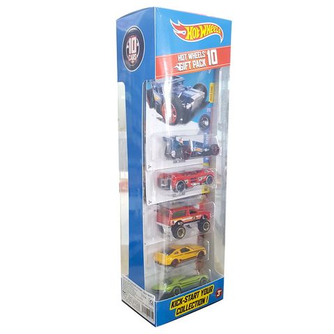  Combo đồ chơi 10 xe cơ bản Hotwheels C1016 