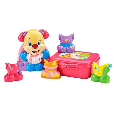  Fisher Price Chú chó thay đồ Dress & Go Sis 