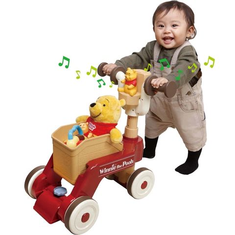  Đồ chơi xe tập đi Pooh Disney Baby Tomy 456988 