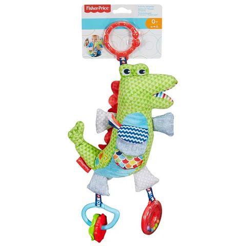  Đồ chơi chú cá sấu vui vẻ Fisher Price DYF89 