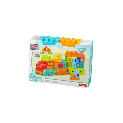  Đồ chơi xếp khối xe lửa vui nhộn Mega Bloks DXH35 