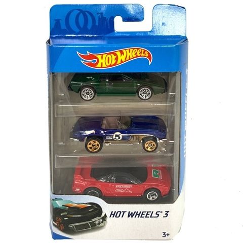  Mattel Bộ sưu tập 3 siêu xe Hotwheel - K5904 