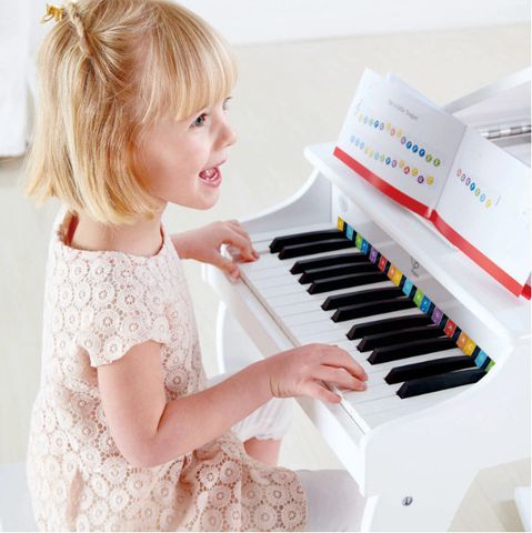  Đồ chơi đàn piano cao cấp màu trắng Hape - E0338A 