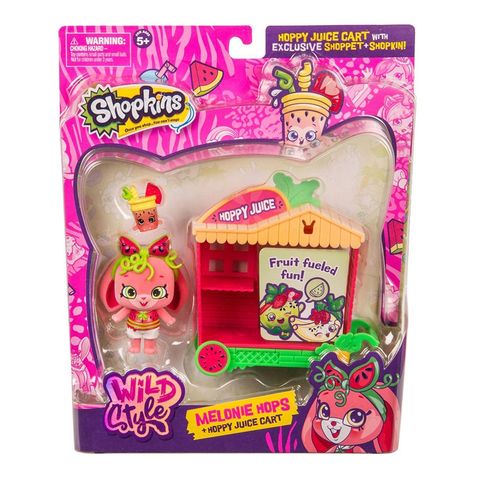  Đồ chơi giỏ trái cây Shopkins - Season 9 - 56698 