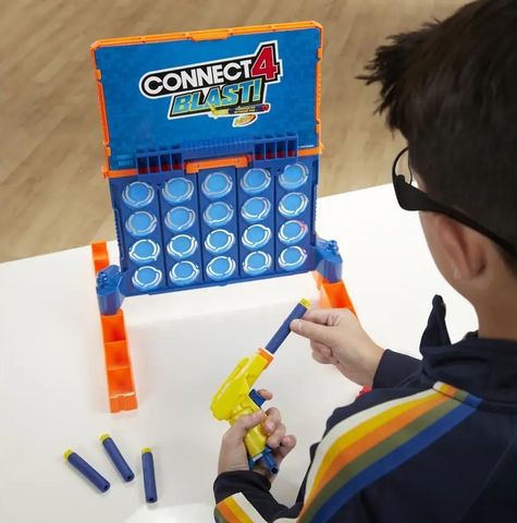  Đồ chơi cờ caro E9122 Connect 4 Blast Hasbro Gaming 