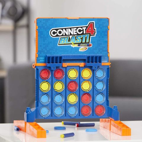  Đồ chơi cờ caro E9122 Connect 4 Blast Hasbro Gaming 